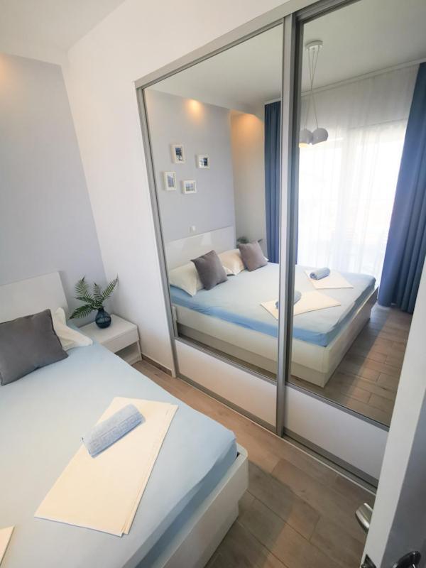 Rita Apartments - Sea-View Apartment 2Plus1 Tucepi Bagian luar foto