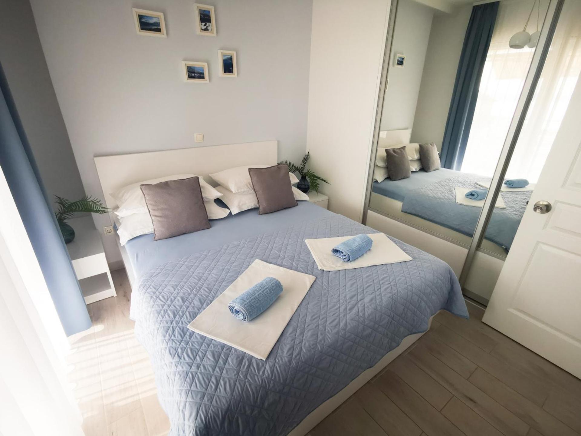 Rita Apartments - Sea-View Apartment 2Plus1 Tucepi Bagian luar foto